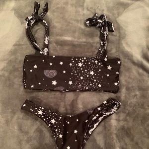 Reversible Star bikini